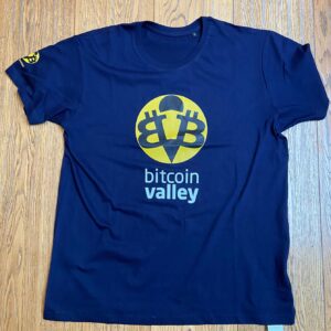 T-SHIRT - BITCOIN VALLEY