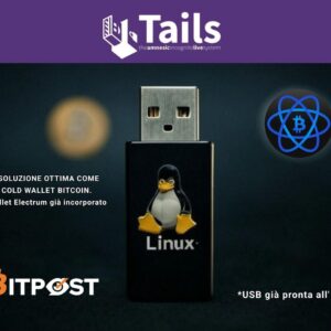 TAILS COLD WALLET