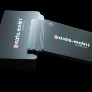 SATSMOBI lightning card