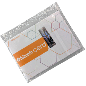 BITCOIN CARD