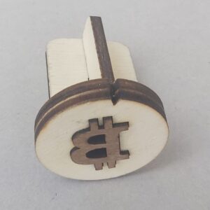 TIMBRO BITCOIN by DOC