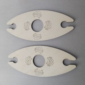 PORTACALICI BITCOIN by DOC